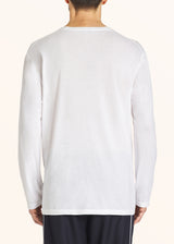 Kiton t-shirt l/s for man, made of cotton - 3