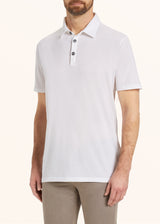 Kiton jersey polo for man, made of cotton - 2