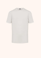 Kiton jersey t-shirt s/s for man, made of cotton
