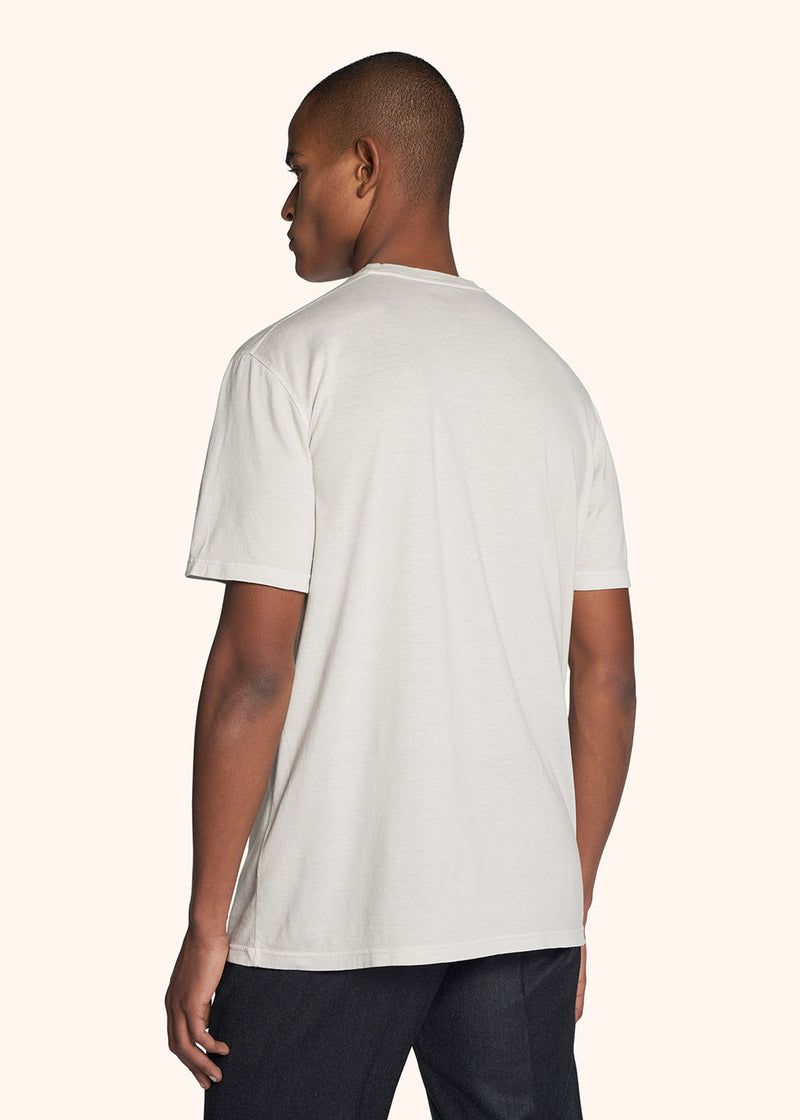 Kiton jersey t-shirt s/s for man, made of cotton - 3