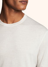 Kiton jersey t-shirt s/s for man, made of cotton - 4