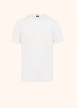 Kiton jersey t-shirt s/s for man, made of cotton