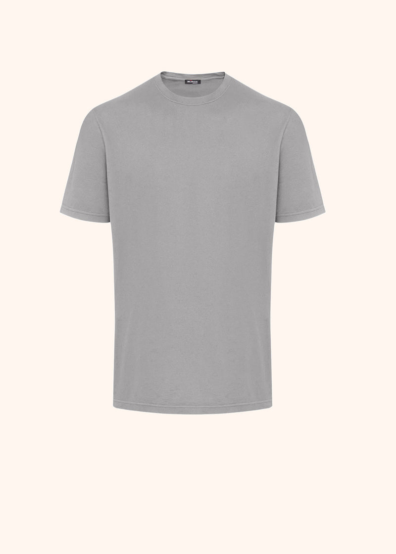 Kiton jersey t-shirt s/s for man, made of cotton