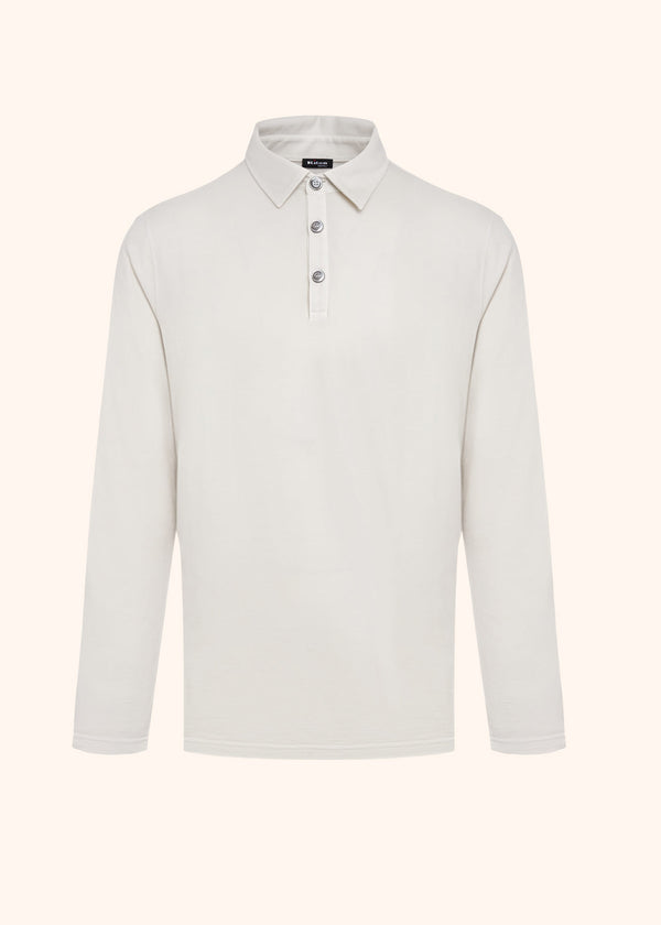 Kiton poloshirt for man, made of cotton