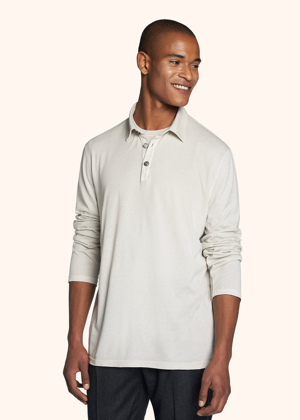 Kiton poloshirt for man, made of cotton - 2