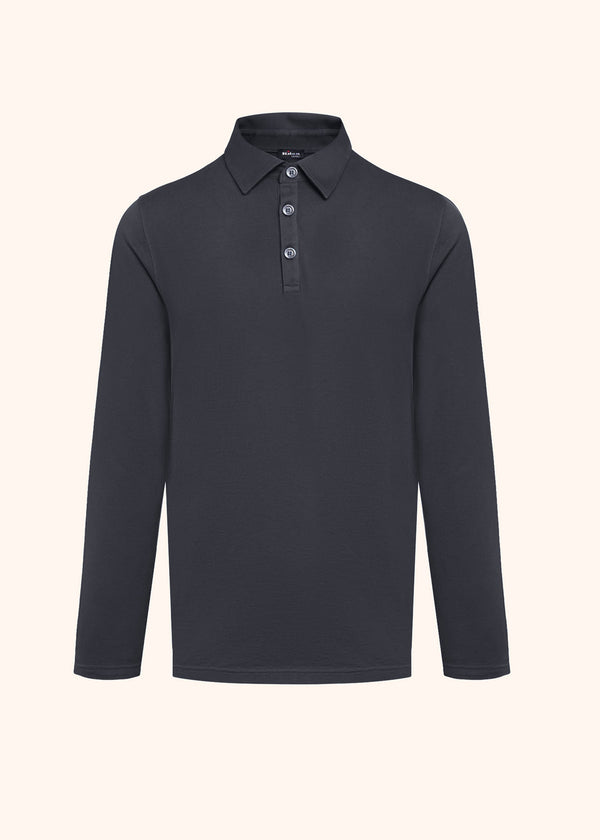 Kiton poloshirt for man, made of cotton