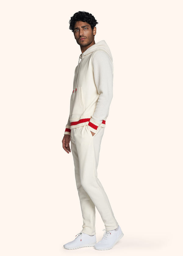 Kiton jump suit for man, made of cotton - 2