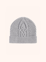 Kiton hat knit beret for man, made of cashmere - 2
