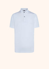 Kiton jersey polo for man, made of cotton