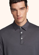 Kiton jersey polo for man, made of cotton - 4