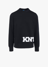 Kiton sweater round neck, made of cotton