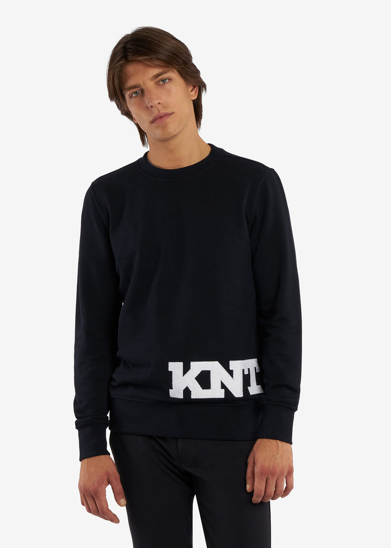 Kiton sweater round neck, made of cotton - 2