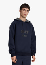 Kiton jersey w/hood, made of viscose - 2