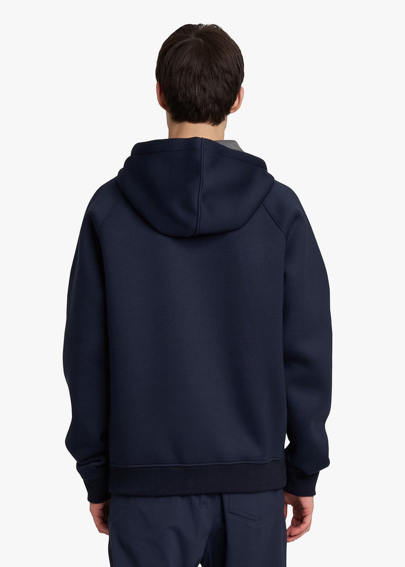 Kiton jersey w/hood, made of viscose - 3