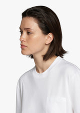 Kiton white t-shirt, made of cotton - 4