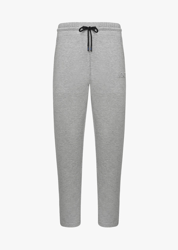 Kiton grey jogging trousers, made of viscose