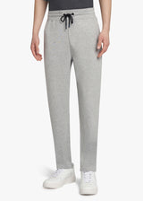 Kiton grey jogging trousers, made of viscose - 2