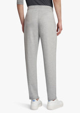 Kiton grey jogging trousers, made of viscose - 3