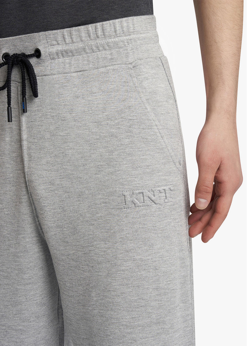 Kiton grey jogging trousers, made of viscose - 4