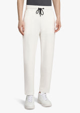 Kiton white jogging trousers, made of viscose - 2