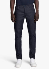 Kiton blue trousers, made of cotton - 2