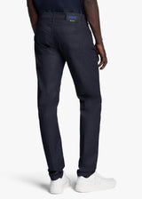 Kiton blue trousers, made of cotton - 3