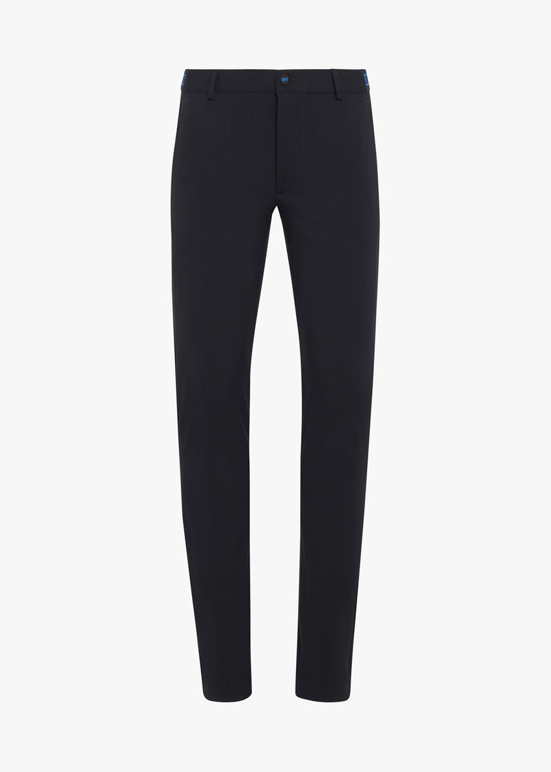 Kiton black trousers, made of polyamide/nylon