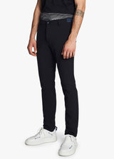 Kiton black trousers, made of polyamide/nylon - 2