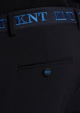 Kiton black trousers, made of polyamide/nylon - 4