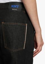Kiton black trousers, made of cotton - 4