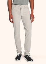 Kiton ice trousers for man, made of cotton - 2