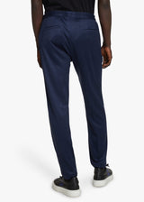 Kiton blue trousers, made of wool - 3