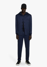 Kiton blue trousers, made of wool - 5