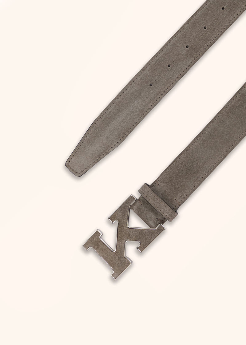 Kiton lead belt for man, made of calfskin - 3