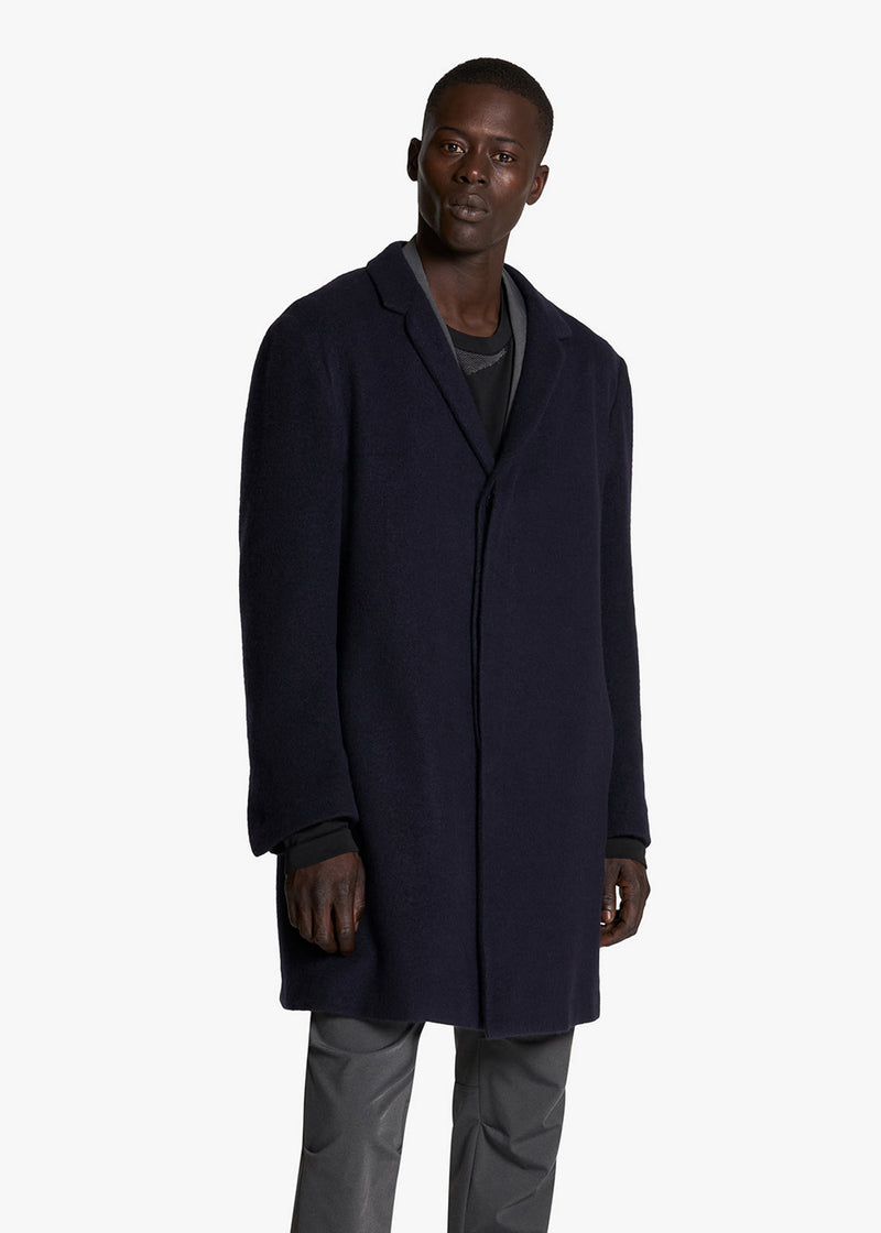 Kiton blue overcoat, made of cashmere - 2