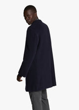 Kiton blue overcoat, made of cashmere - 3