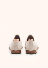 Kiton medium grey shoes for man, made of goatskin - 3