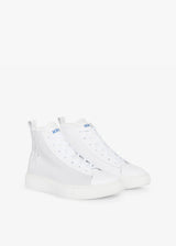 Kiton white ankle shoes, made of calfskin - 2