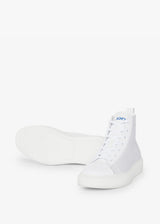 Kiton white ankle shoes, made of calfskin - 3