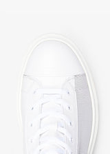 Kiton white ankle shoes, made of calfskin - 4