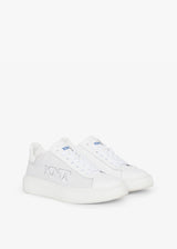 Kiton white shoes, made of calfskin - 2