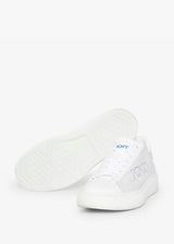 Kiton white shoes, made of calfskin - 3