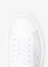 Kiton white shoes, made of calfskin - 4