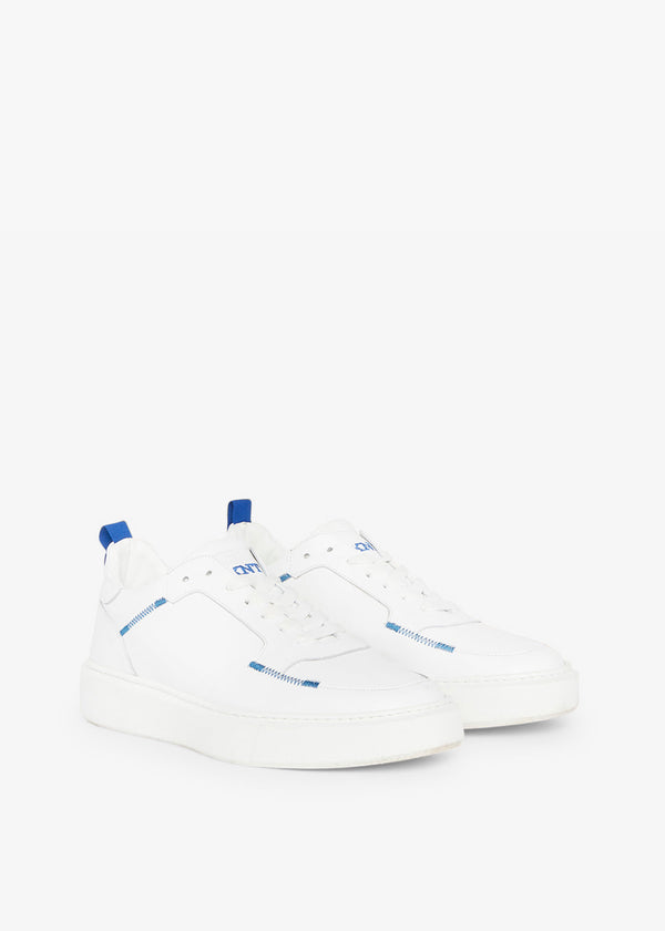 Kiton white shoes, made of calfskin - 2