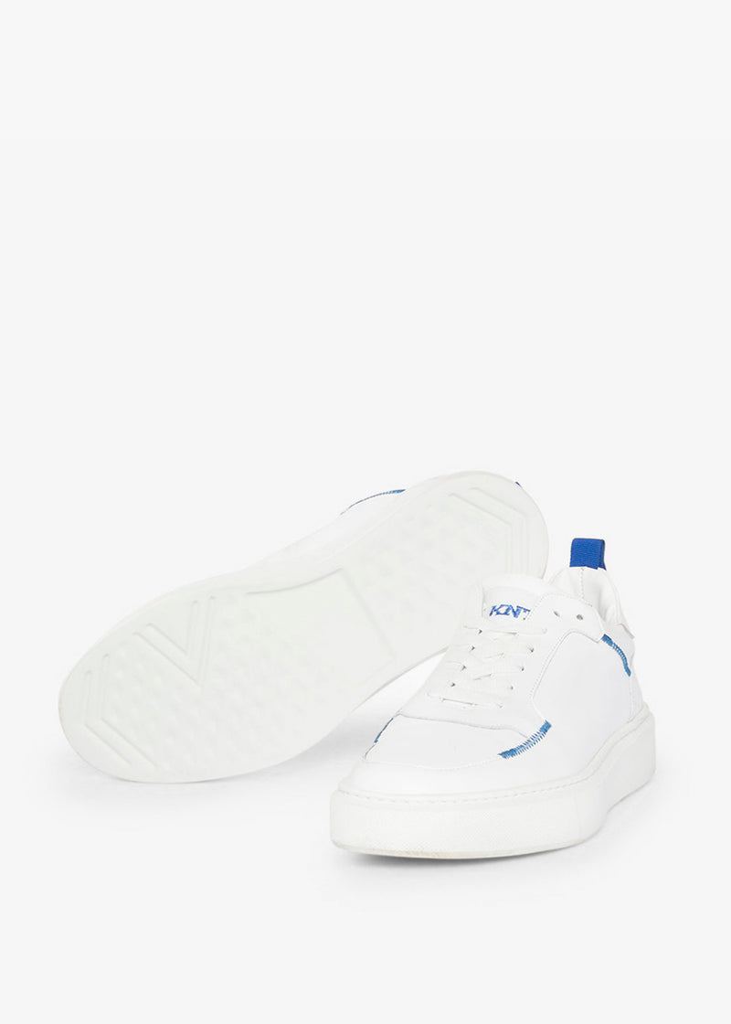Kiton white shoes, made of calfskin - 3