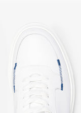 Kiton white shoes, made of calfskin - 4