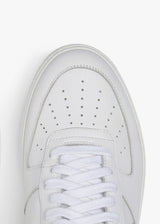 Kiton white/green sneakers shoes, made of calfskin - 4