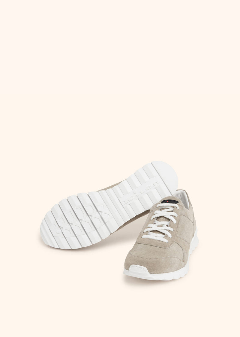 Kiton grey shoes for man, made of calfskin - 3