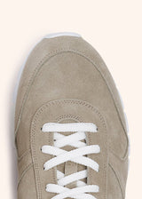 Kiton grey shoes for man, made of calfskin - 4