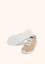 Kiton beige shoes for man, made of calfskin - 3